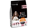 Purina Pro Plan Trockenfutter M/L Adult 7+ Sensitive Skin Lachs, 3 kg
