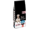 Purina Pro Plan Trockenfutter L Athletic Adult Sens. Skin Lachs, 14 kg