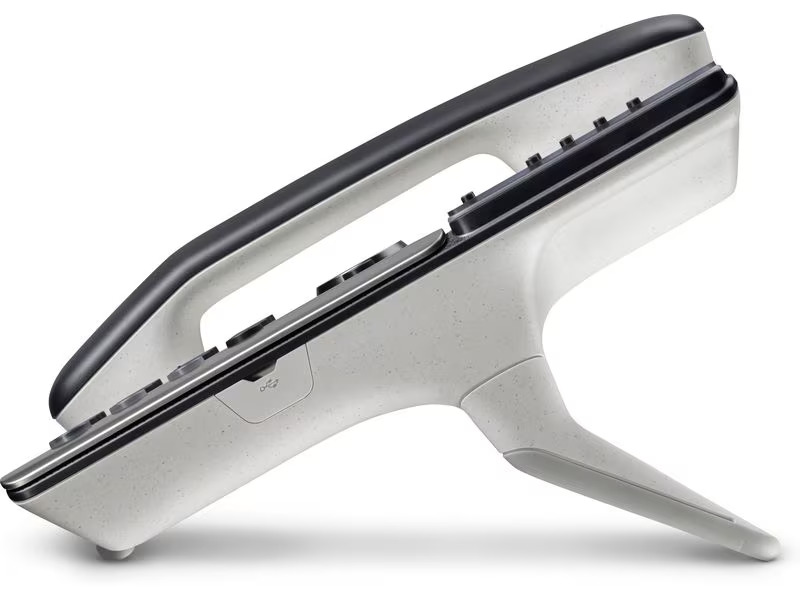 Poly Tischtelefon Edge E320 Grau/Schwarz/Weiss