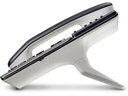 Poly Tischtelefon Edge E320 Grau/Schwarz/Weiss