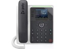 Poly Tischtelefon Edge E220 Schwarz/Weiss