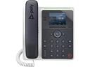 Poly Tischtelefon Edge E100 Schwarz/Weiss