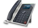 Poly Tischtelefon Edge E100 Schwarz/Weiss