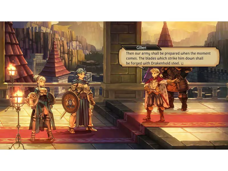 GAME Strategie Unicorn Overlord