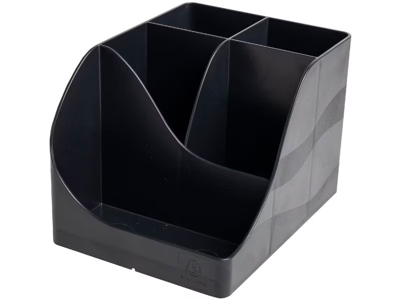 Exacompta Stiftehalter Pen-Wave Neo-Deco Schwarz