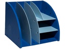 Exacompta Organizer Bee Blue Dunkelblau / Hellblau