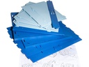 Exacompta Organizer Bee Blue Dunkelblau / Hellblau
