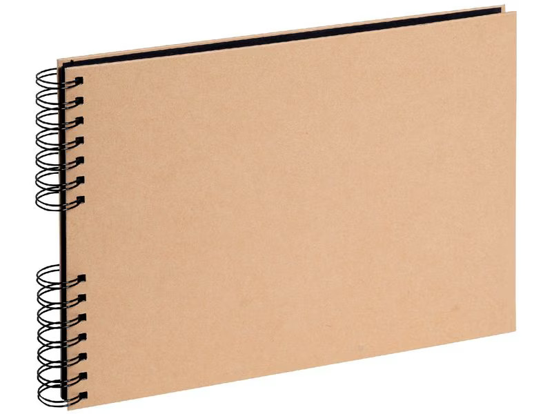 Exacompta Kreativalbum Scrap-Addict Kraft