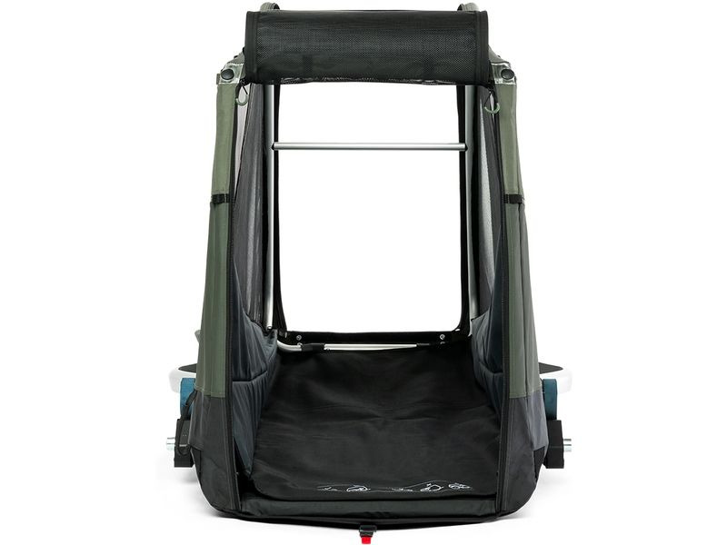 Croozer Veloanhänger Dog Tammo XXL, Moss Green