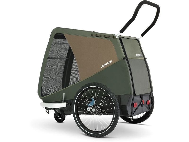 Croozer Veloanhänger Dog Tammo XXL, Moss Green