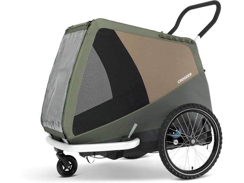 Croozer Veloanhänger Dog Tammo XXL, Moss Green