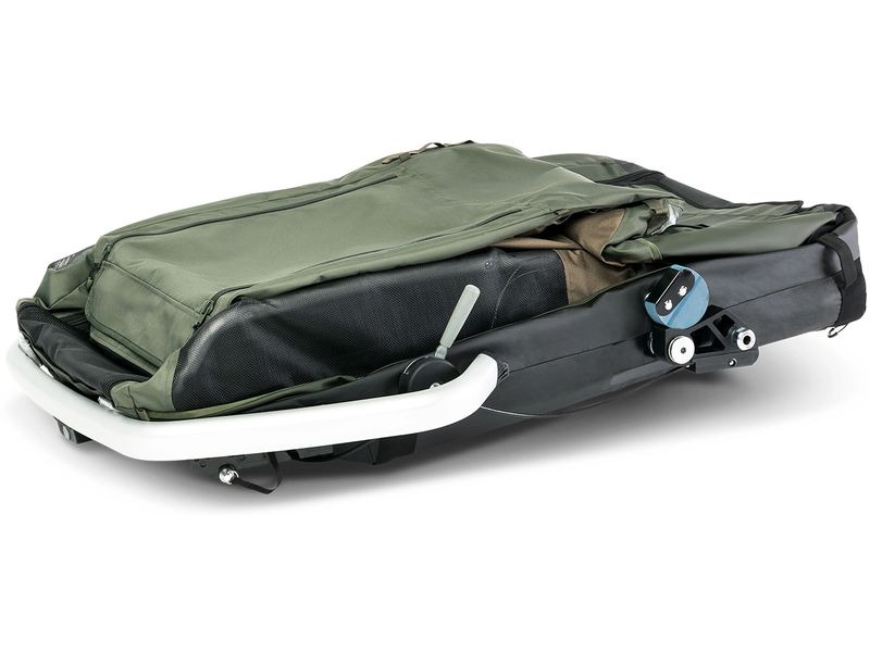 Croozer Veloanhänger Dog Tammo XXL, Moss Green