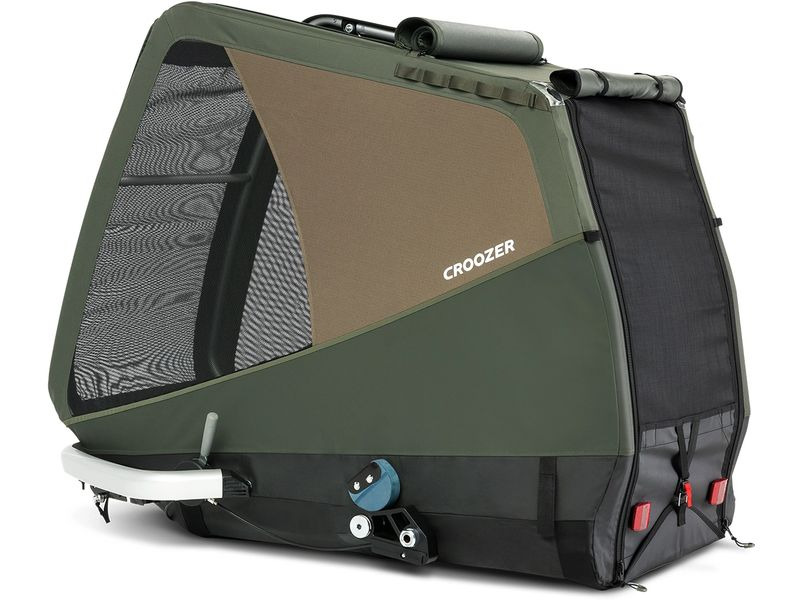 Croozer Veloanhänger Dog Tammo XXL, Moss Green