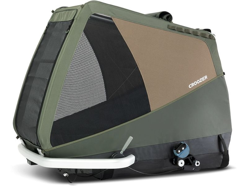 Croozer Veloanhänger Dog Tammo XXL, Moss Green