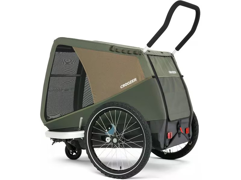 Croozer Veloanhänger Dog Mikke XL, Moss Green