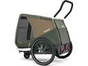 Croozer Veloanhänger Dog Mikke XL, Moss Green