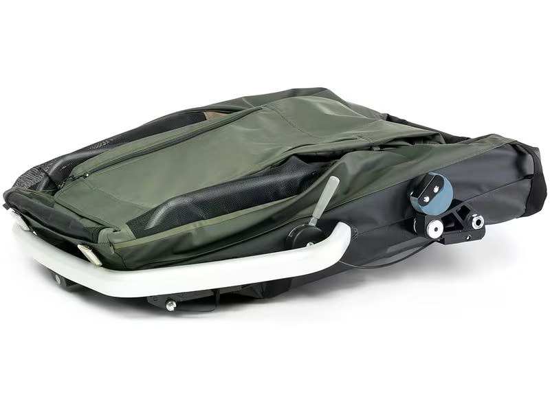 Croozer Veloanhänger Dog Mikke XL, Moss Green
