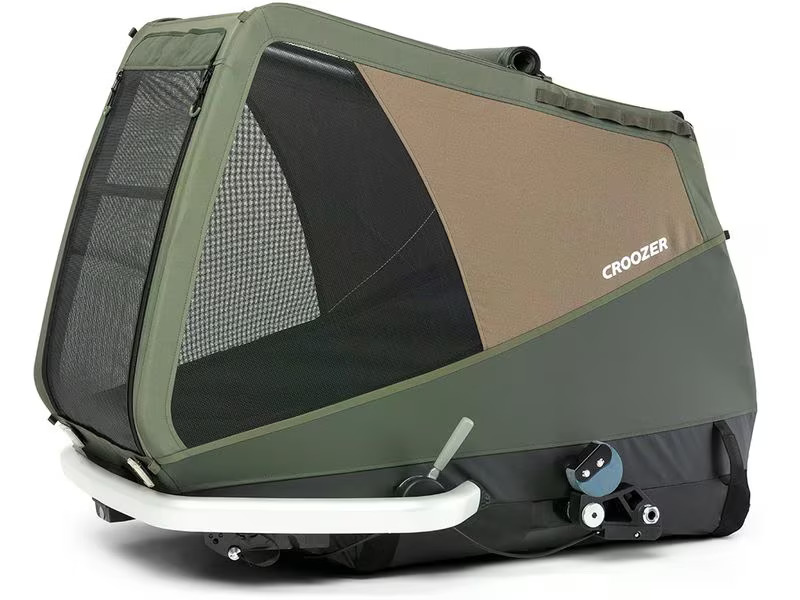 Croozer Veloanhänger Dog Mikke XL, Moss Green