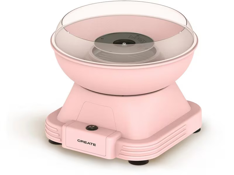 Create Zuckerwattemaschine Pastelrosa