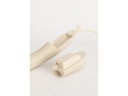 Create Dampfbürste Iron Up 1500 W, Crème