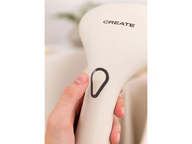 Create Dampfbürste Iron Up 1500 W, Crème