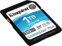 Kingston SDXC-Karte Canvas Go! Plus UHS-I U3 V30 512 GB