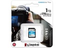 Kingston SDXC-Karte Canvas Go! Plus UHS-I U3 V30 512 GB
