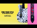 Ernie Ball Gitarrengurt Jacquard Peace Love Dove