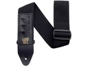 Ernie Ball Gitarrengurt Polypro Pickhalter-Gurt Schwarz