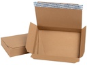 Brieger Versandkarton 240 x 165 x 41 mm, Braun, 25 Stück