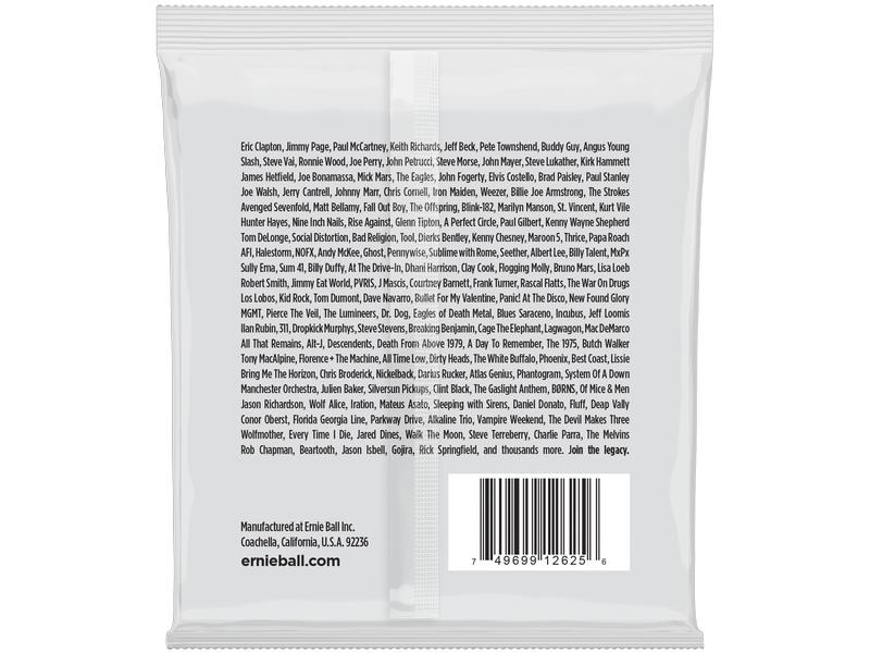 Ernie Ball Gitarrensaiten 2625 8-String Slinky – 10-74