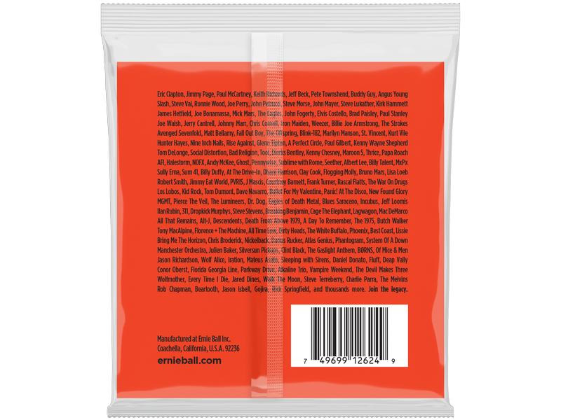 Ernie Ball Gitarrensaiten 2624 8-String Skinny Top HBS – 09-80