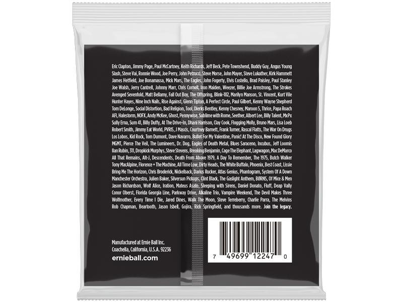 Ernie Ball Gitarrensaiten 2247 Slinky Stainless Steel – Hybrid 09-46