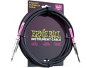 Ernie Ball Instrumentenkabel 6048 – 3.05 m, Schwarz