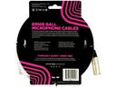 Ernie Ball XLR-Kabel XLRm-XLRm 6.1 m, Silber