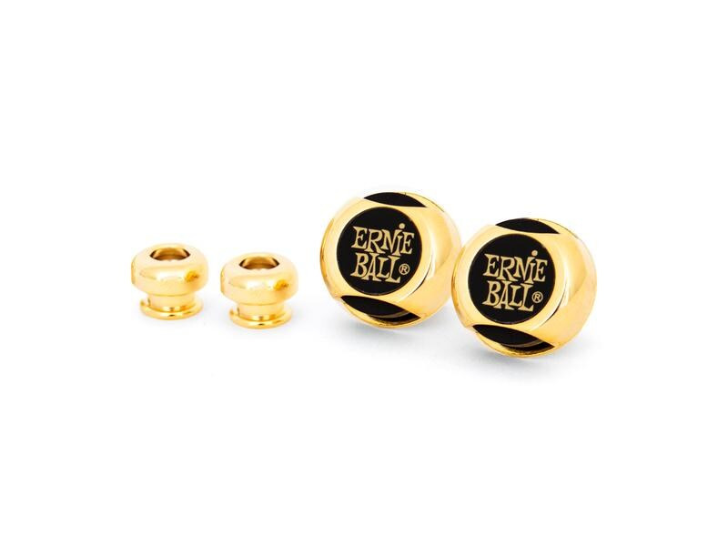 Ernie Ball Strap Lock 4602 vergoldet