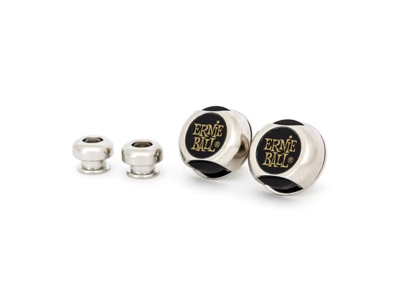 Ernie Ball Strap Lock 4600 vernickelt