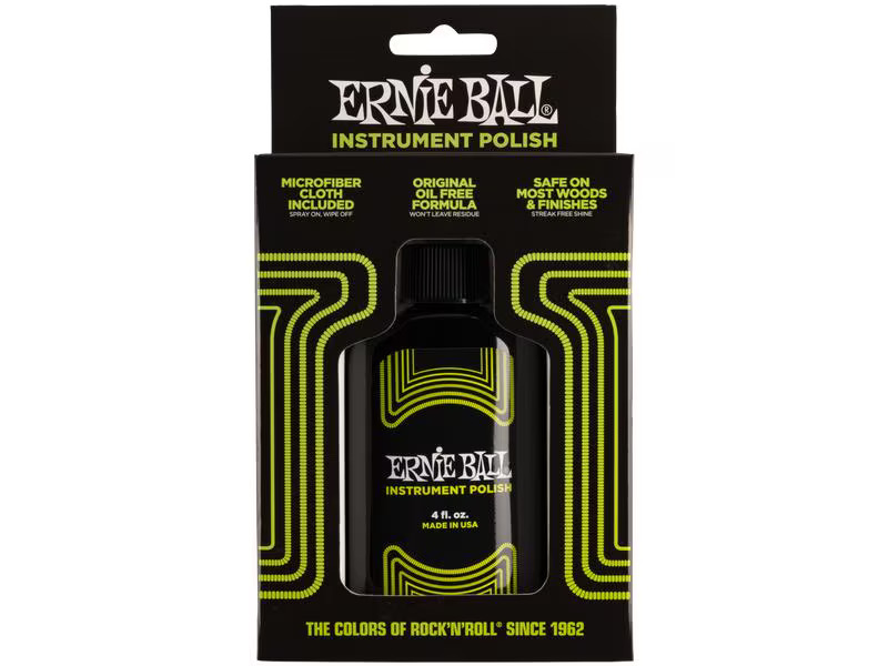 Ernie Ball Politurmittel 4222 inkl. Tuch