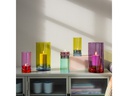 Remember Windlicht Lys acqua 19.3 cm, Glas, Grün/Violett