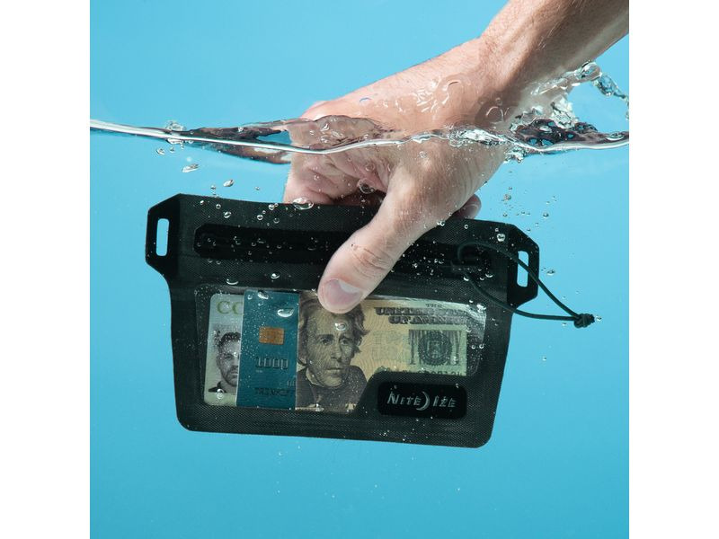 NITE IZE Wasserdichte Brieftasche 10 cm x 14 cm