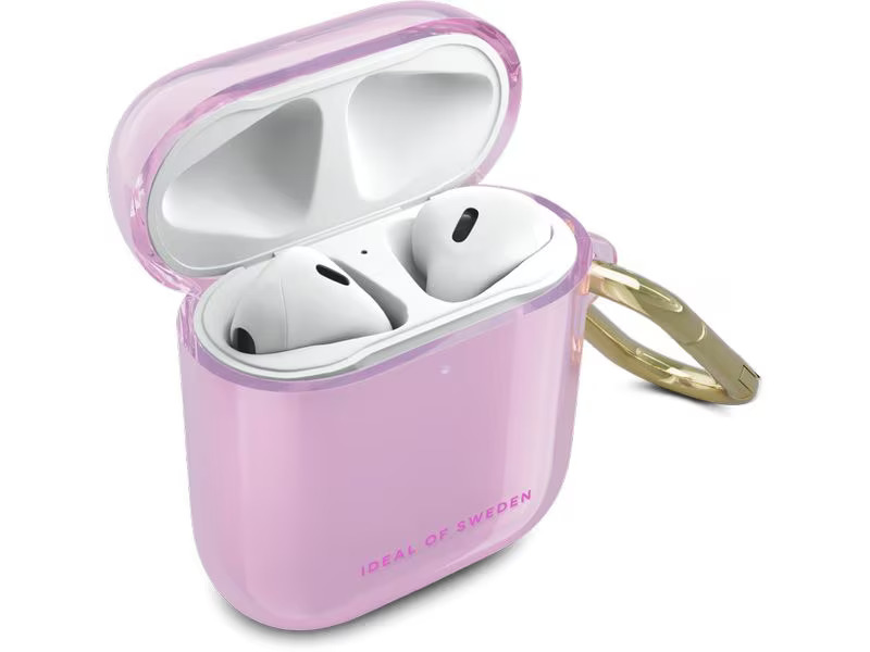 Ideal of Sweden Transportcase AirPods Gen. 1 st/2nd Gen. Pink Clear