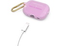 Ideal of Sweden Transportcase AirPods Gen. 1 st/2nd Gen. Pink Clear