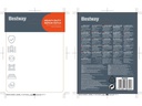 Bestway Strapazierfähiger Reparaturflicken 6.5 x 6.5 cm, 10 Stück