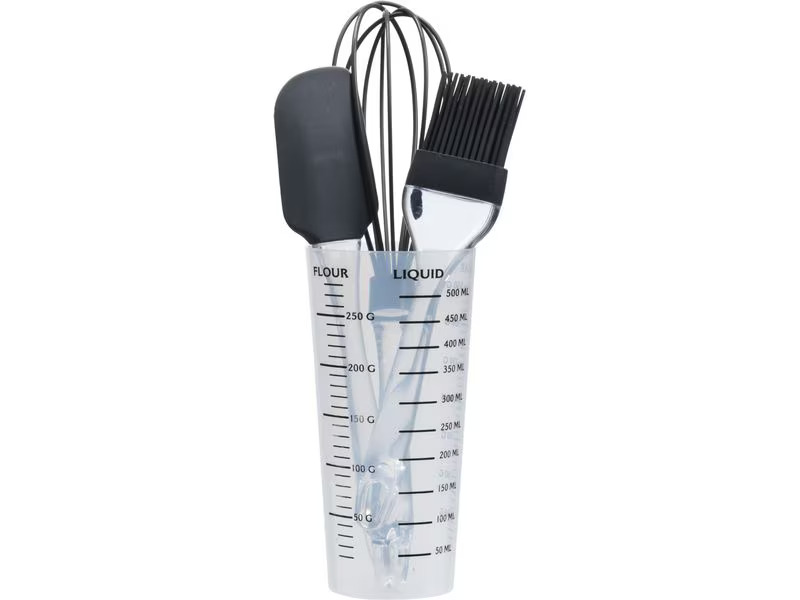 FURBER Backutensilien-Set 4-teilig