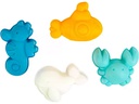 Klein-Toys Sandeimer Set – Wasserwelt 9 Teile