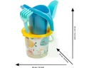 Klein-Toys Sandeimer Set – Wasserwelt 9 Teile