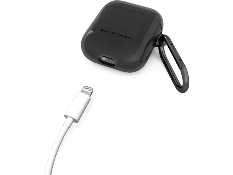 Ideal of Sweden Transportcase AirPods Pro Gen. 1 st/2nd Gen. Tinted Black