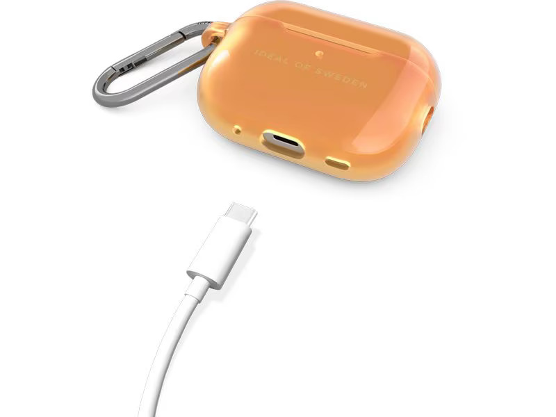 Ideal of Sweden Transportcase AirPods Pro Gen. 1 st/2nd Gen. Orange Spritz