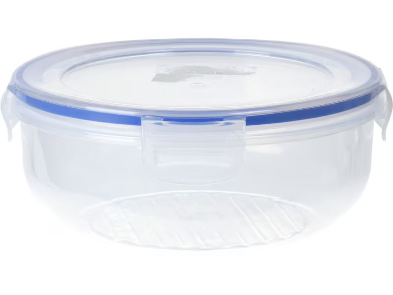 FURBER Vorratsbehälter 3-teilig rund, Transparent