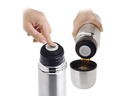 FURBER Thermoskanne 500 ml, Edelstahl